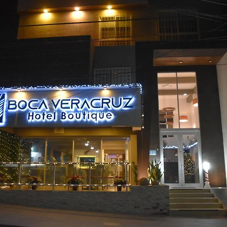 Hotel Boutique Boca - Veracruz Boca del Río Eksteriør billede